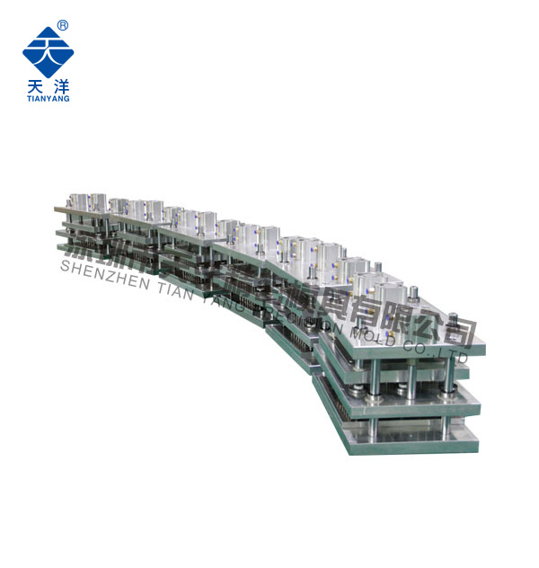 320X8插齒式氣動(dòng)打孔機(jī)